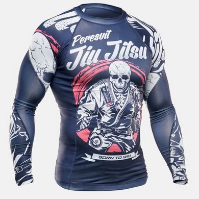 Рашгард Peresvit Phantom Jitser Rashguard Long Sleeve, Темно-синій, S