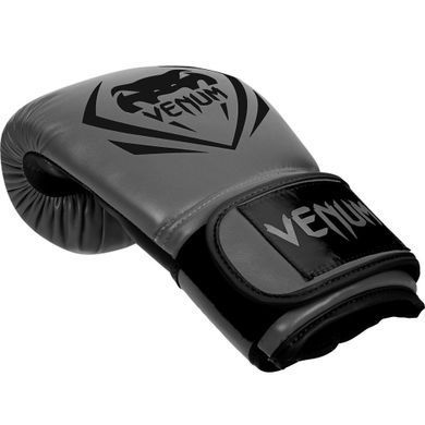 Боксерські рукавиці Venum Contender Boxing Gloves Grey, 10 oz