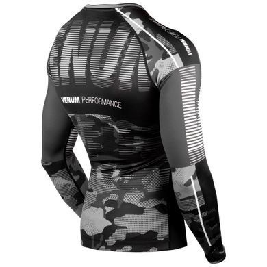 Рашгард Venum Tactical Rashguards Urban Camo Black, Хакі, S
