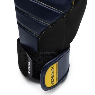 Дитячі боксерські рукавиці Hayabusa T3 Kids Boxing Gloves Navy Yellow, 8 oz