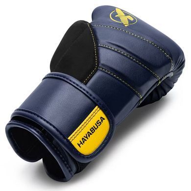 Дитячі боксерські рукавиці Hayabusa T3 Kids Boxing Gloves Navy Yellow, 8 oz