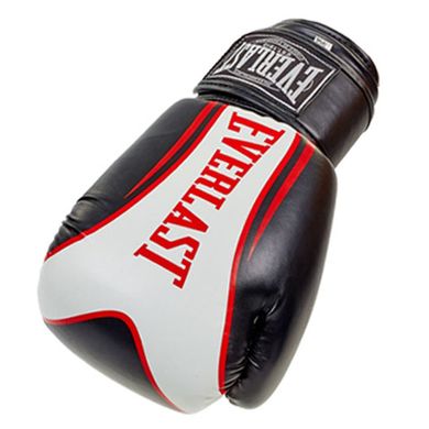 Боксерские перчатки EVERLAST ВО-0225 Черные, 12oz, 12oz