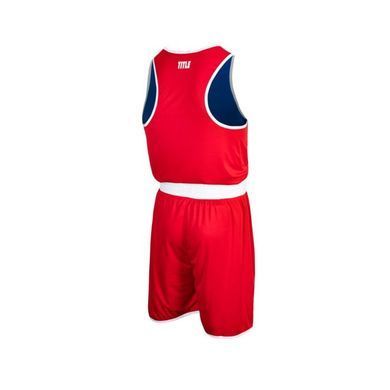 Форма для бокса TITLE Reversible Aerovent Elite Amateur Boxing Set Двусторонняя XL
