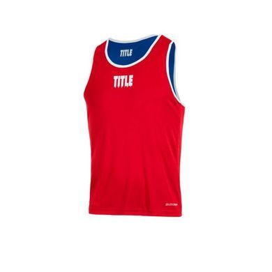 Форма для бокса TITLE Reversible Aerovent Elite Amateur Boxing Set Двусторонняя XL