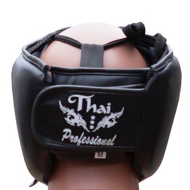 Шолом боксерський для Thai Professional HG2L Чорний L
