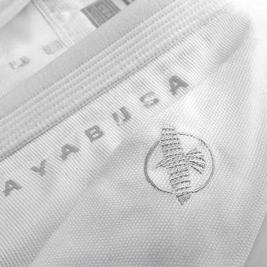 Жіноче кімоно для бразильського джиу-джитсу Hayabusa Core Ultra-Light (Штани Twill) Біле F0