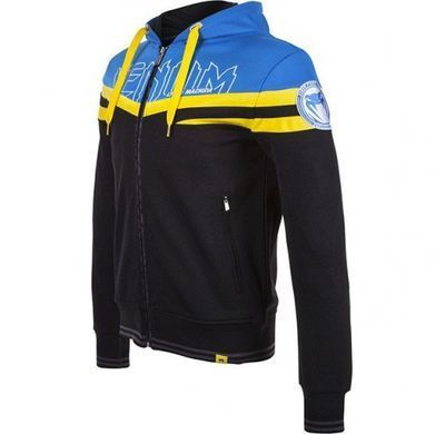Худі Venum Sharp Machida Hoody, Чорний-Синій, S