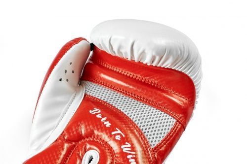 Боксерські рукавиці для дітей Peresvit Core Kids Boxing Gloves White Red, 6 oz