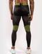 Компрессионные штаны Venum Boxing Lab Black Green, Черный-Зеленый, XS