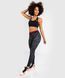 Жіночі легінси Venum Phantom Leggings Black Red, Cірий, XS