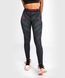 Жіночі легінси Venum Phantom Leggings Black Red, Cірий, XS