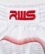 Тайские шорты RWS x Venum Muay Thai Short White, Белый, S