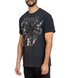 Футболка Affliction Black Night Tee Black Beauty Potassium Spray, M