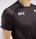 Футболка Venum UFC FightNight Pro Linе Dry Tech Black, Чорний, XS