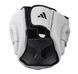 Боксерський шолом Adidas Speed Super Pro Headguard | біло/чорний | ADISBHG041
