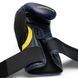 Дитячі боксерські рукавиці Hayabusa T3 Kids Boxing Gloves Navy Yellow, 8 oz