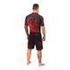 Рашгард Peresvit Overpower Rashguard Short Sleeve Red, M