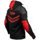 Худі Venum Laser 2.0 Hoody Black Red, Чорний, XXL
