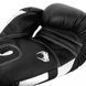 Боксерські рукавиці Venum Elite Boxing Gloves Black White, Чорний-Білий, 8 oz