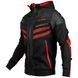 Худі Venum Laser 2.0 Hoody Black Red, Чорний, XXL