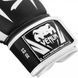 Боксерські рукавиці Venum Elite Boxing Gloves Black White, Чорний-Білий, 8 oz