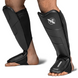 Защита голени Hayabusa T3 Full Back Shin Guards Black, S
