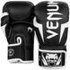 Боксерські рукавиці Venum Elite Boxing Gloves Black White, Чорний-Білий, 8 oz