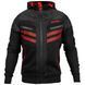 Худі Venum Laser 2.0 Hoody Black Red, Чорний, XXL
