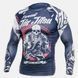 Рашгард Peresvit Phantom Jitser Rashguard Long Sleeve, Темно-синій, S