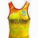 Костюм для боротьби (трико) Adidas з ліцензією UWW | жовтий | 1633RED V1