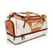 Сумка Fairtex BAG2 Gym Bag Khaki Orange, Коричневий