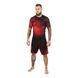 Рашгард Peresvit Overpower Rashguard Short Sleeve Red, M