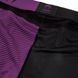 Компресійні штани Venum NoGi 2.0 Spats Black Purple, Чорний-Фіолетовий, XXL