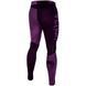 Компресійні штани Venum NoGi 2.0 Spats Black Purple, Чорний-Фіолетовий, XXL