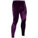Компресійні штани Venum NoGi 2.0 Spats Black Purple, Чорний-Фіолетовий, XXL