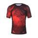 Рашгард Peresvit Overpower Rashguard Short Sleeve Red, M
