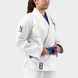 Жіноче кімоно для бразильського джиу-джитсу Hayabusa UFC BJJ (Штани Twill) Біле F2