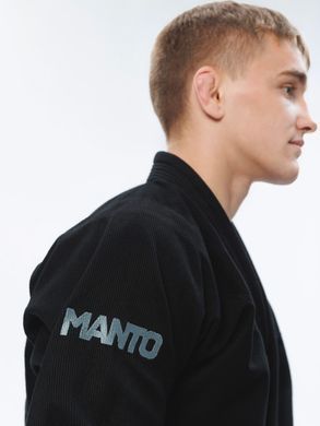 Кімоно Manto "RISE 2.0" Bjj GI Black, Чорний, A1