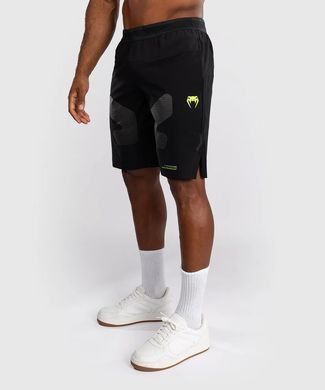 Спортивні шорти Venum Training Camp 4.0 Training Shorts - Black/Neon Green, Чорний, XS