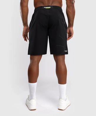 Спортивні шорти Venum Training Camp 4.0 Training Shorts - Black/Neon Green, Чорний, XS