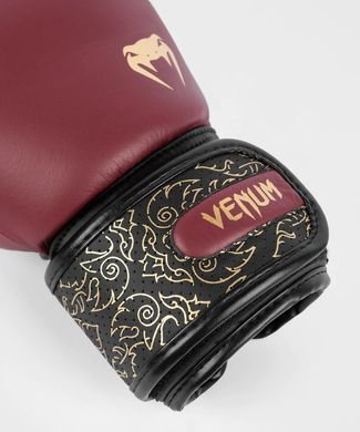 Боксерські рукавички Venum Power 2.0 Boxing Gloves - Burgundy Black, 12 oz
