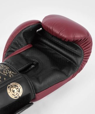 Боксерські рукавички Venum Power 2.0 Boxing Gloves - Burgundy Black, 12 oz