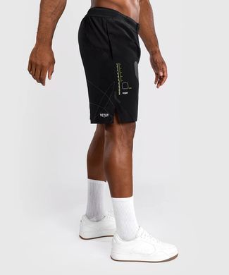 Спортивні шорти Venum Training Camp 4.0 Training Shorts - Black/Neon Green, Чорний, XS