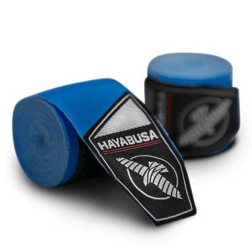 Бинти Hayabusa Perfect Stretch Hand Wraps Blue, 460 cm