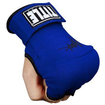Бинты-перчатки TITLE Boxing ATTACK Nitro Speed Wraps Синие S