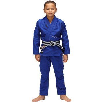 Дитяче кімоно для бразильського джиу-джитсу Tatami Elements Superlite Синє M000