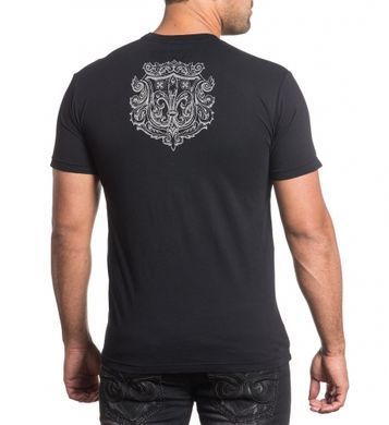 Футболка Xtreme Couture Ultimum SS Tee Black, Чорний, M