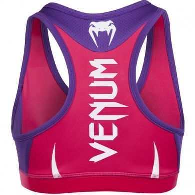Спортивний бюстгальтер Venum Body Fit Top Pink Purple, Рожевий, L