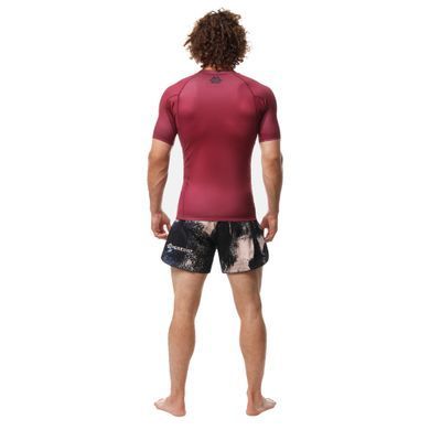 Рашгард Peresvit Core Rashguard Short Sleeve Dark Red, S