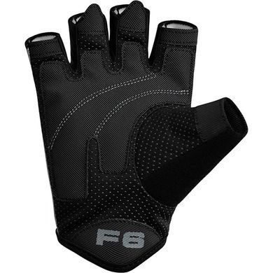 Рукавички для спортзалу RDX F6 Fitness Gym Gloves Grey, XXL